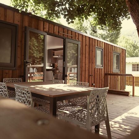 Camping Pays De Beille Ле Кабан Екстериор снимка