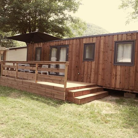 Camping Pays De Beille Ле Кабан Екстериор снимка