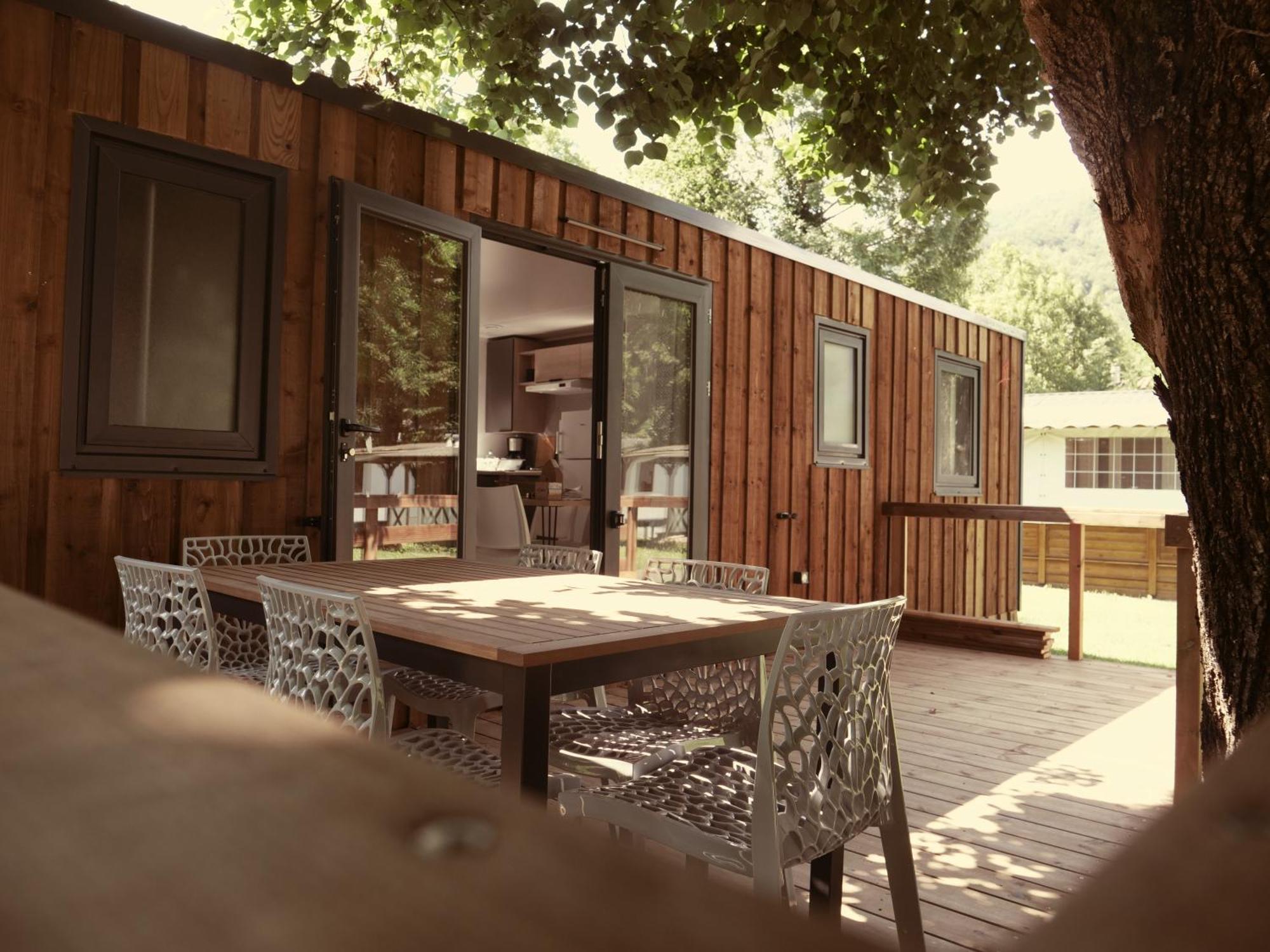 Camping Pays De Beille Ле Кабан Екстериор снимка