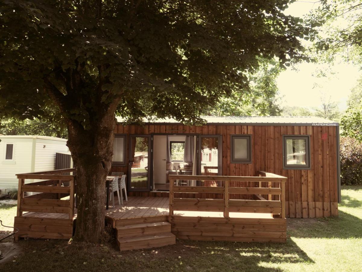Camping Pays De Beille Ле Кабан Екстериор снимка