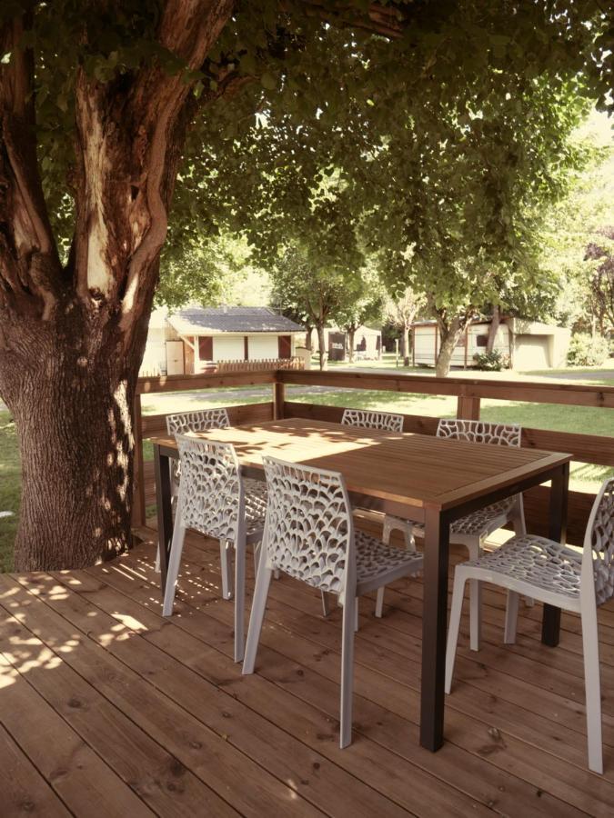 Camping Pays De Beille Ле Кабан Екстериор снимка