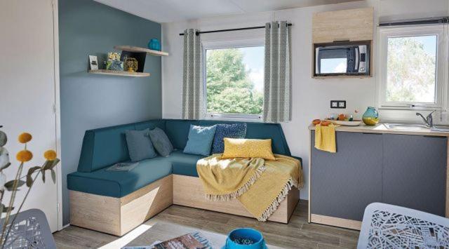 Camping Pays De Beille Ле Кабан Екстериор снимка