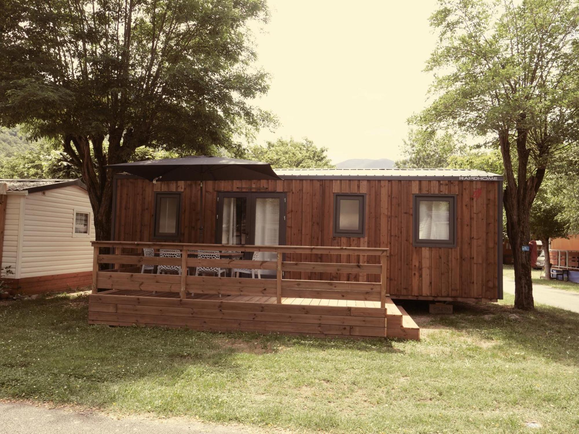 Camping Pays De Beille Ле Кабан Екстериор снимка