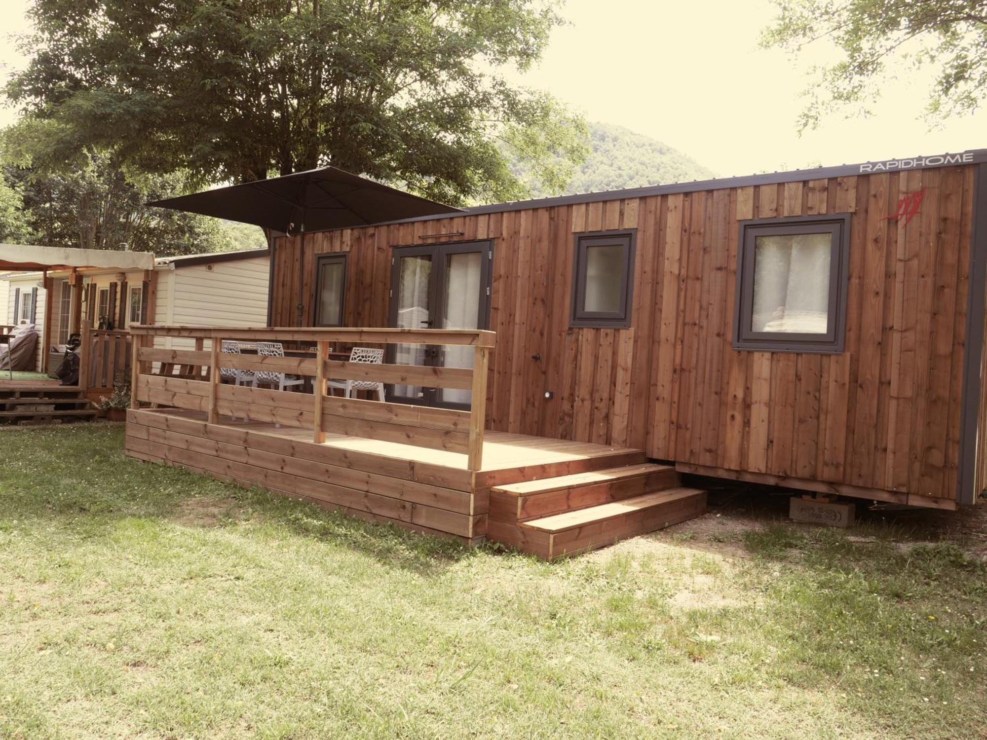 Camping Pays De Beille Ле Кабан Екстериор снимка